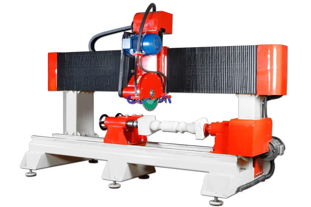Станок ЧПУ по камню для резки балясин CNC BALUSTER CUTTER — изображение 1