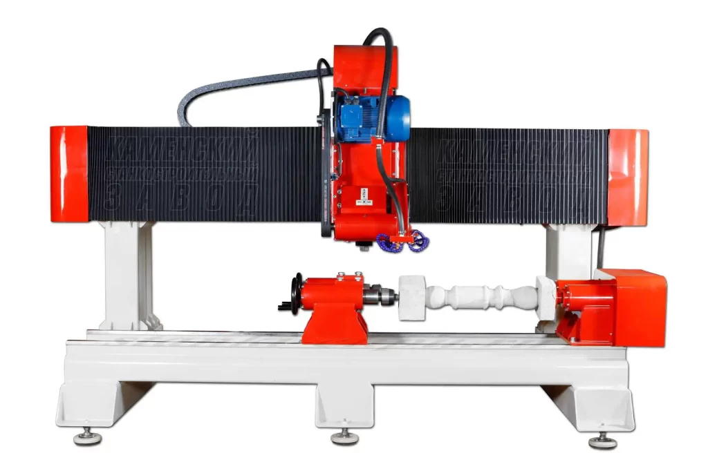 Станок ЧПУ по камню для резки балясин CNC BALUSTER CUTTER — купить от завода ТВАЙТ — фото 2