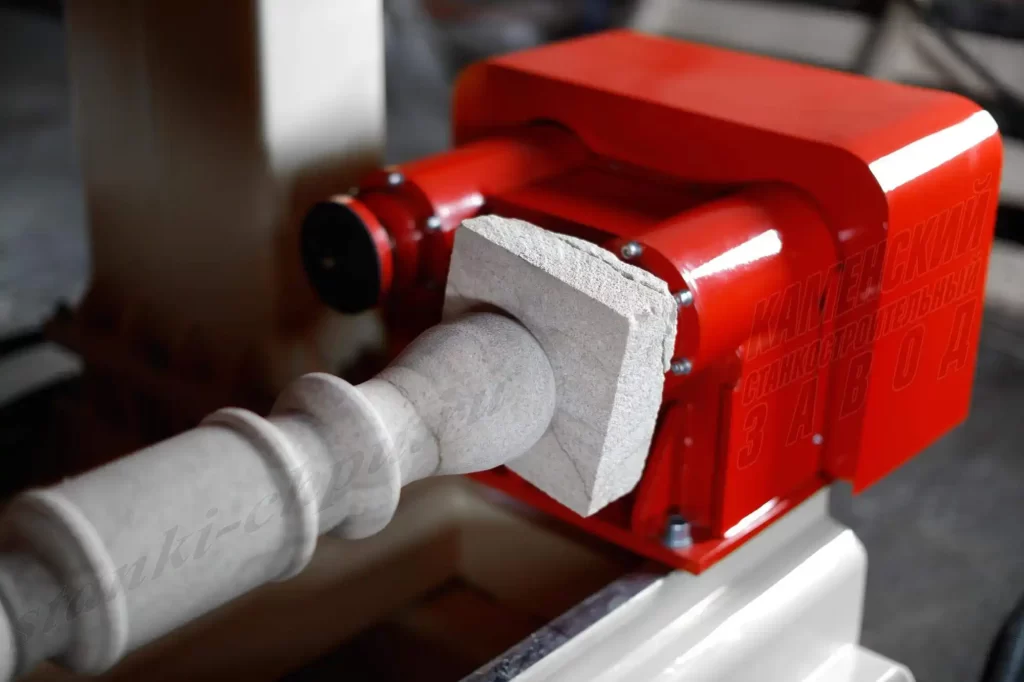 Станок ЧПУ по камню для резки балясин CNC BALUSTER CUTTER — купить от завода ТВАЙТ — фото 6