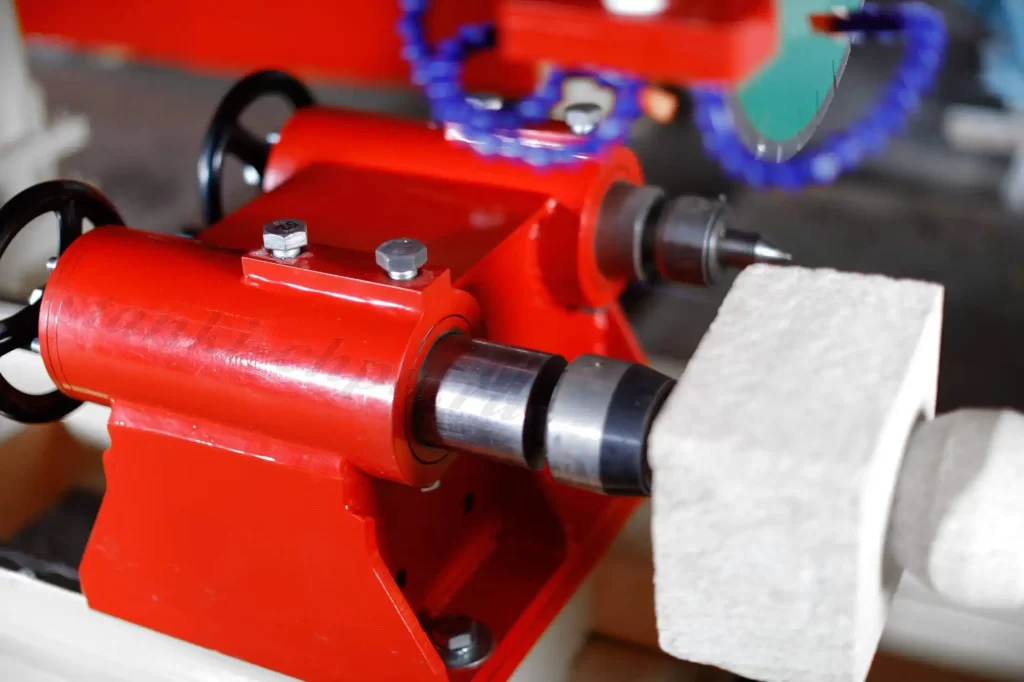 Станок ЧПУ по камню для резки балясин CNC BALUSTER CUTTER — купить от завода ТВАЙТ — фото 8
