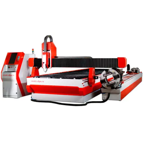 Станок ЧПУ лазерной резки металла CNC LASER METAL CUTTER
