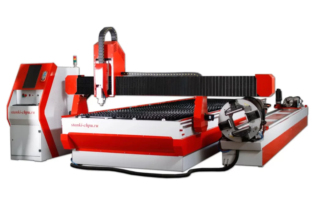 Станок ЧПУ лазерной резки металла CNC LASER METAL CUTTER — изображение 1