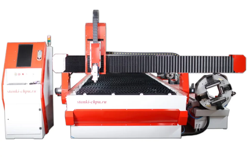 Станок ЧПУ лазерной резки металла CNC LASER METAL CUTTER — купить от завода ТВАЙТ — фото 2