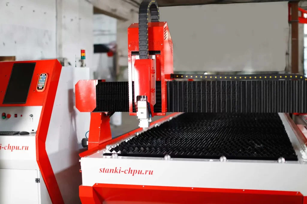 Станок ЧПУ лазерной резки металла CNC LASER METAL CUTTER — купить от завода ТВАЙТ — фото 3