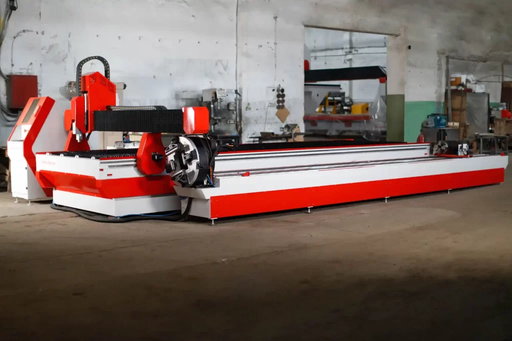 Станок ЧПУ лазерной резки металла CNC LASER METAL CUTTER — купить от завода ТВАЙТ — фото 4