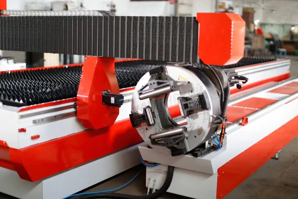 Станок ЧПУ лазерной резки металла CNC LASER METAL CUTTER — купить от завода ТВАЙТ — фото 5