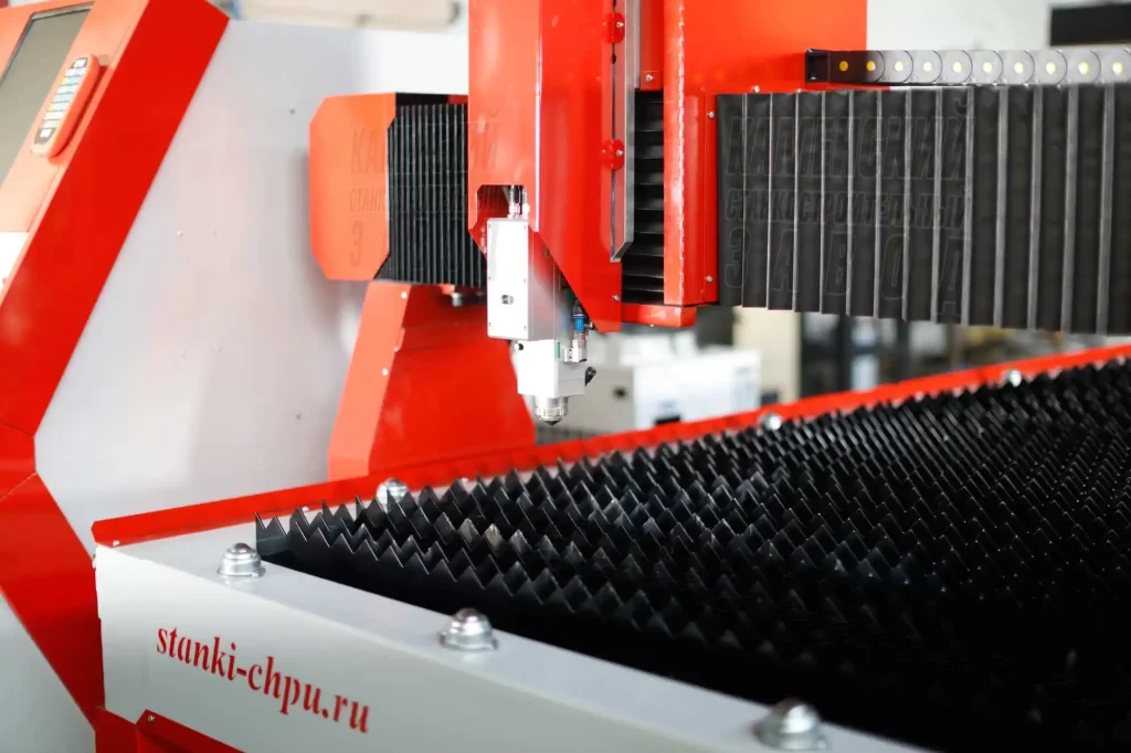 Станок ЧПУ лазерной резки металла CNC LASER METAL CUTTER — купить от завода ТВАЙТ — фото 6