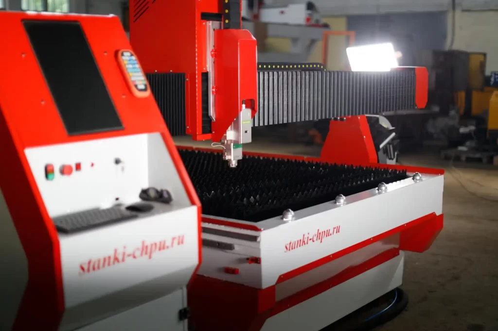 Станок ЧПУ лазерной резки металла CNC LASER METAL CUTTER — купить от завода ТВАЙТ — фото 8