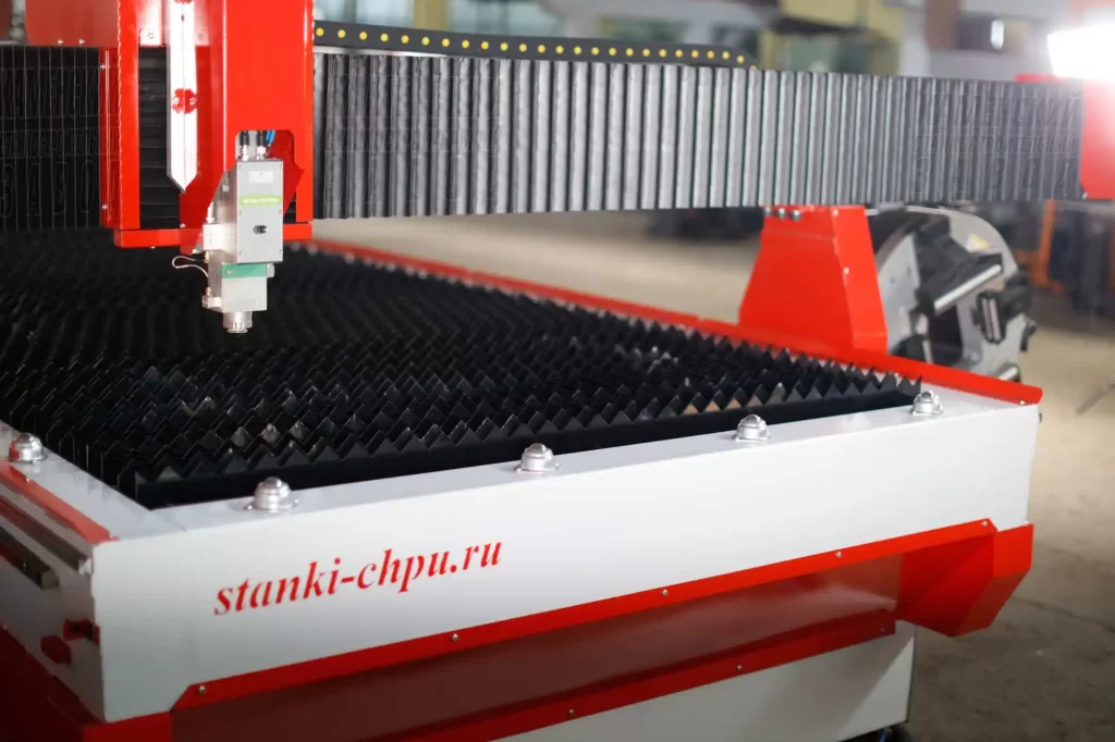 Станок ЧПУ лазерной резки металла CNC LASER METAL CUTTER — купить от завода ТВАЙТ — фото 9