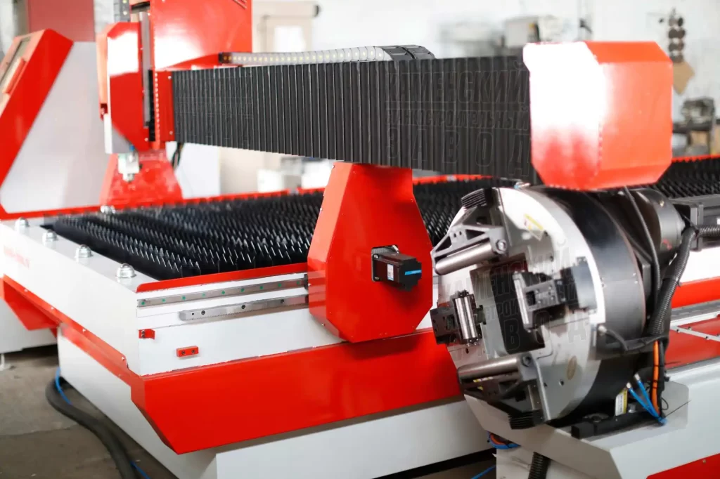 Станок ЧПУ лазерной резки металла CNC LASER METAL CUTTER — купить от завода ТВАЙТ — фото 10