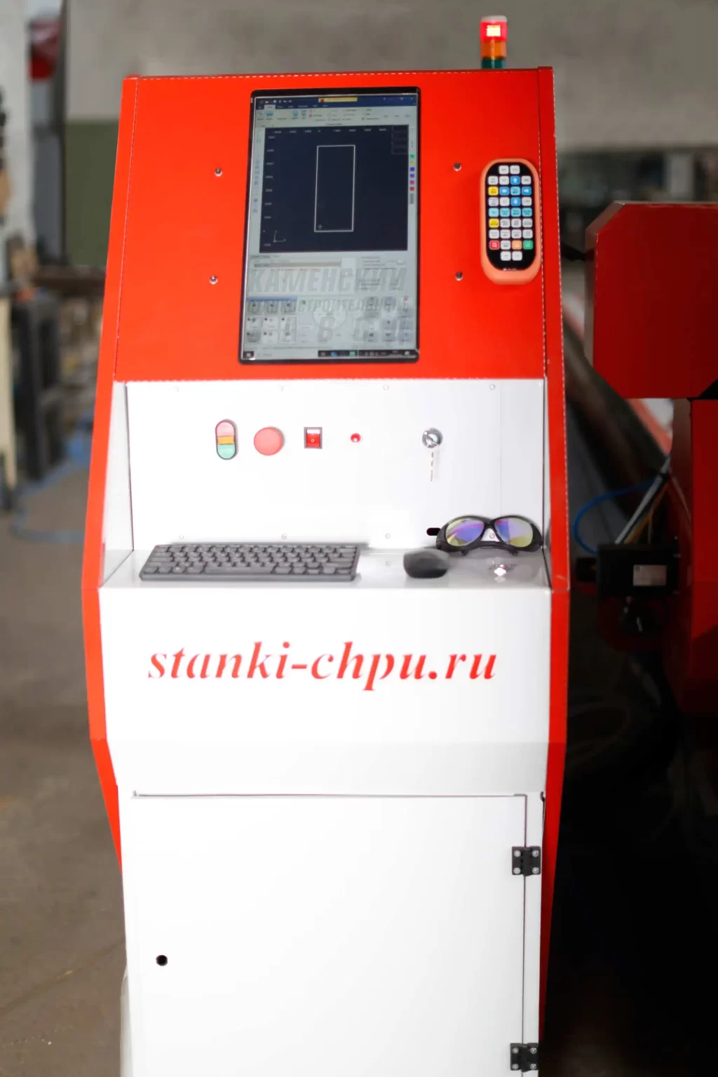Станок ЧПУ лазерной резки металла CNC LASER METAL CUTTER — купить от завода ТВАЙТ — фото 13