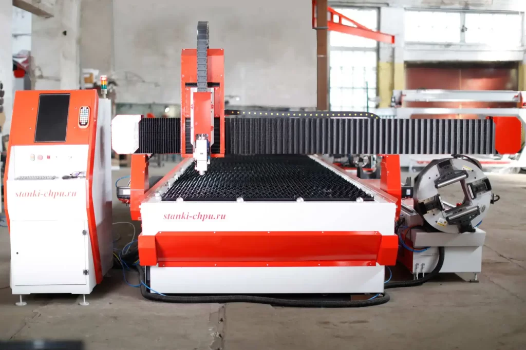 Станок ЧПУ лазерной резки металла CNC LASER METAL CUTTER — купить от завода ТВАЙТ — фото 14