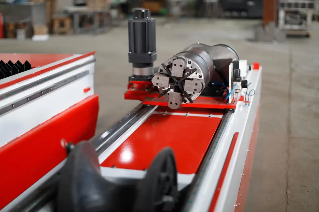 Станок ЧПУ лазерной резки металла CNC LASER METAL CUTTER — купить от завода ТВАЙТ — фото 15