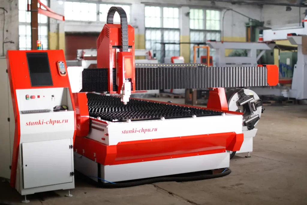 Станок ЧПУ лазерной резки металла CNC LASER METAL CUTTER — купить от завода ТВАЙТ — фото 16