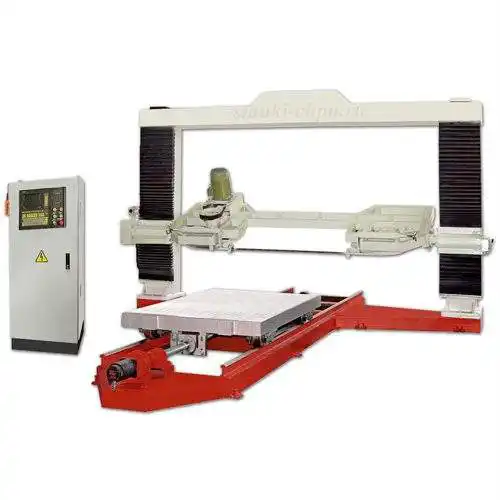 Ленточнопильный для резки мрамора CNC MARBLE CUTTER