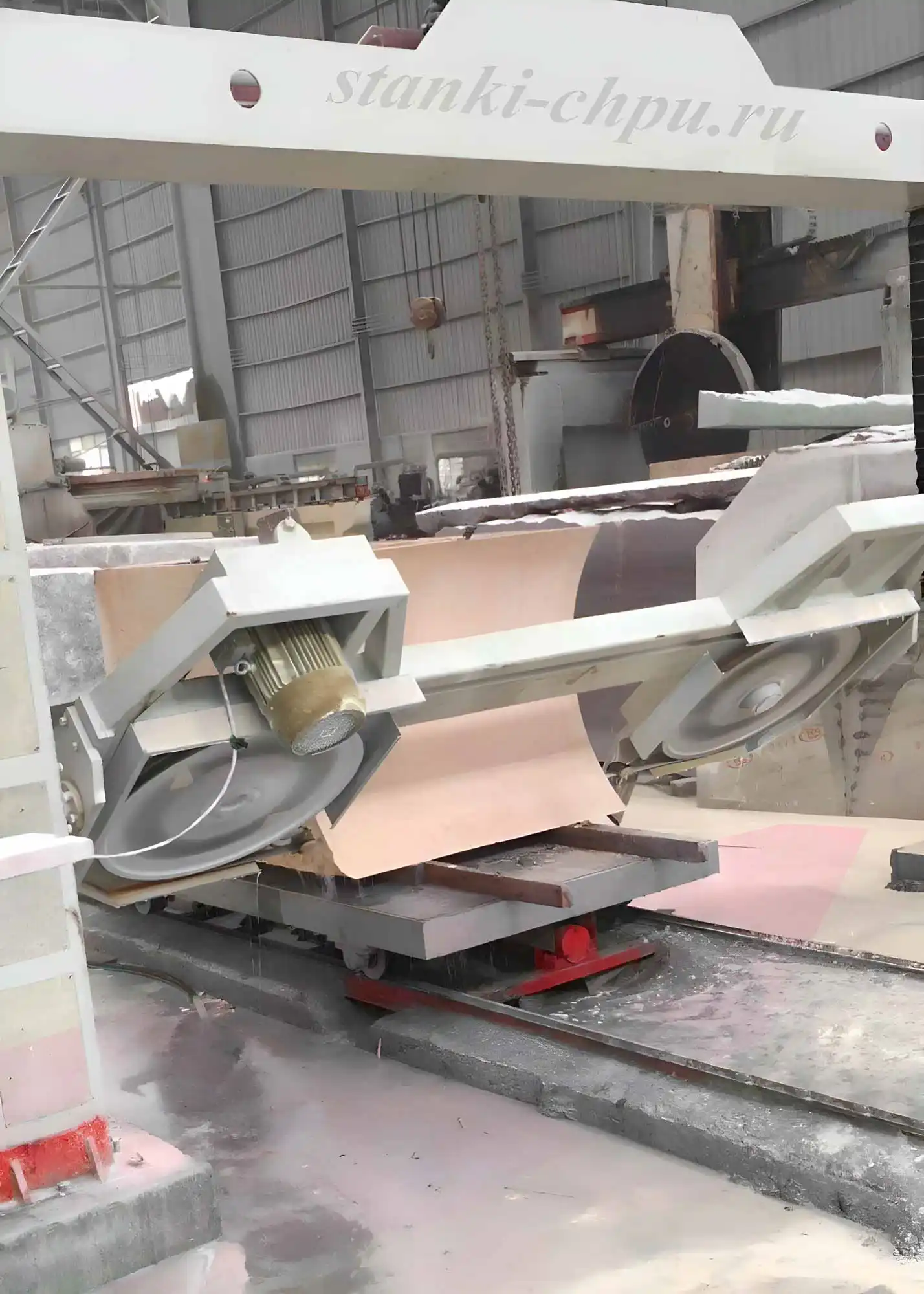 Ленточнопильный для резки мрамора CNC MARBLE CUTTER — фото 3