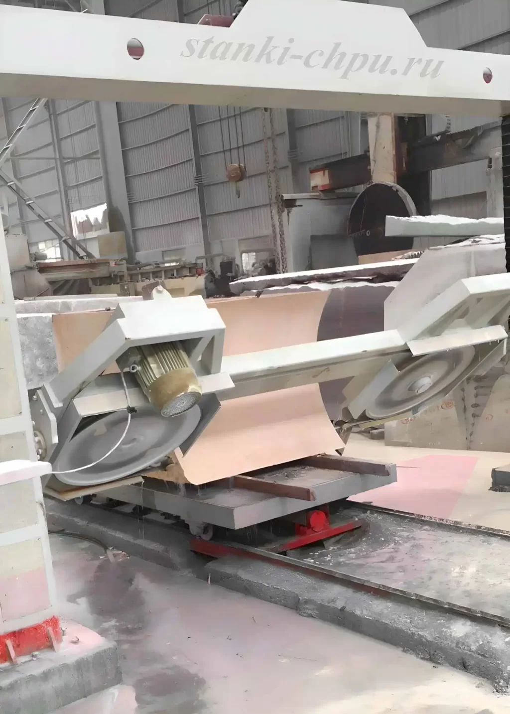 Ленточнопильный для резки мрамора CNC MARBLE CUTTER — фото 7