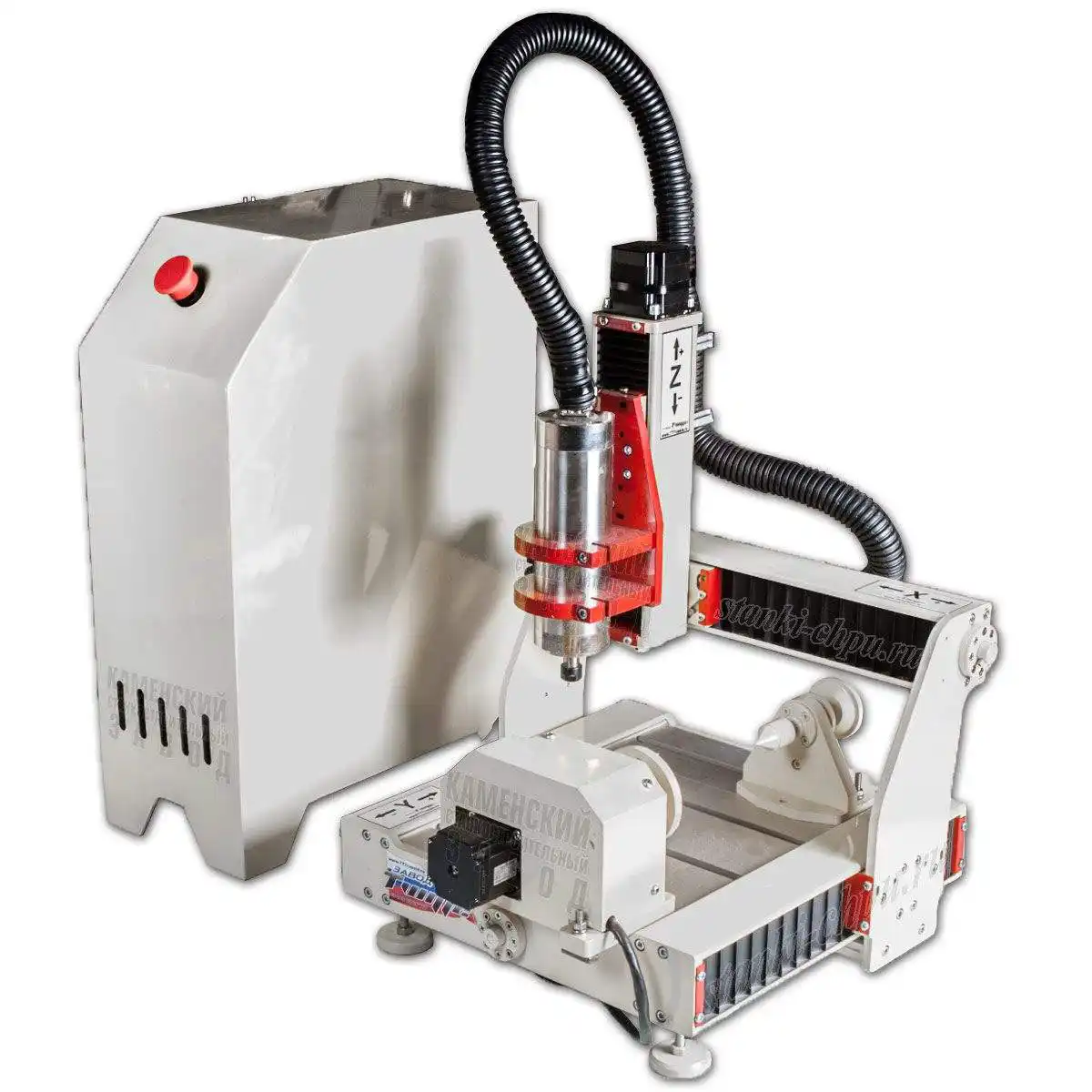 НАСТОЛЬНЫЕ МИНИ СТАНКИ С ЧПУ ПО ДЕРЕВУ CNC MINI — изображение 1