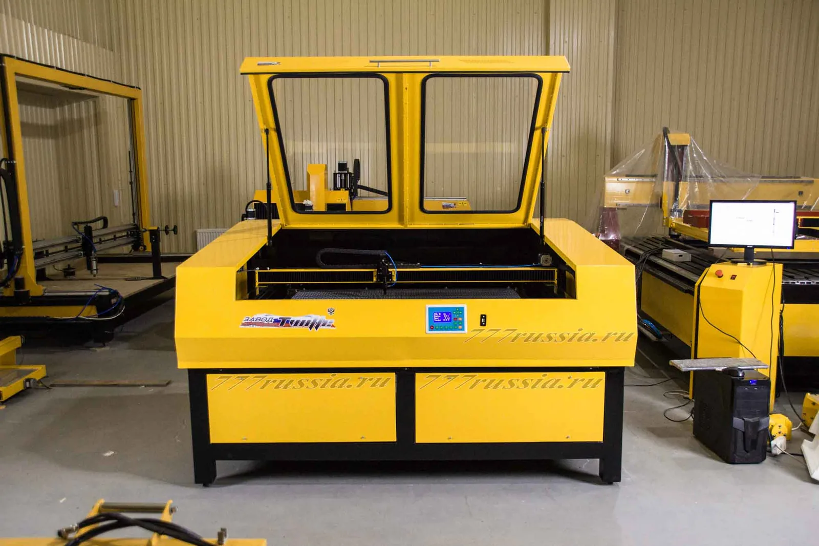 Лазерный станок ЧПУ CNC-1290 завода «Твайт»